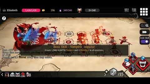 (Dungeon Maker) (Challenge Mode:Primitive Battle) (Elizabeth) Unlocking Viper