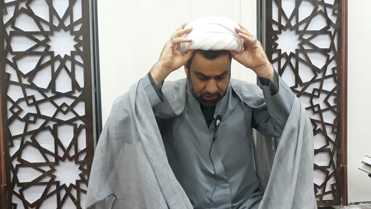 أخطاء الوضوء( الجزء الأول ) السيد السيستاني دام ظله