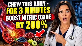 Most Men Over 40 Have NO IDEA These Foods Boost Nitric Oxide