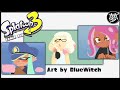 Fun facts about octolings splatoon 3 comic dub  by biuewitch