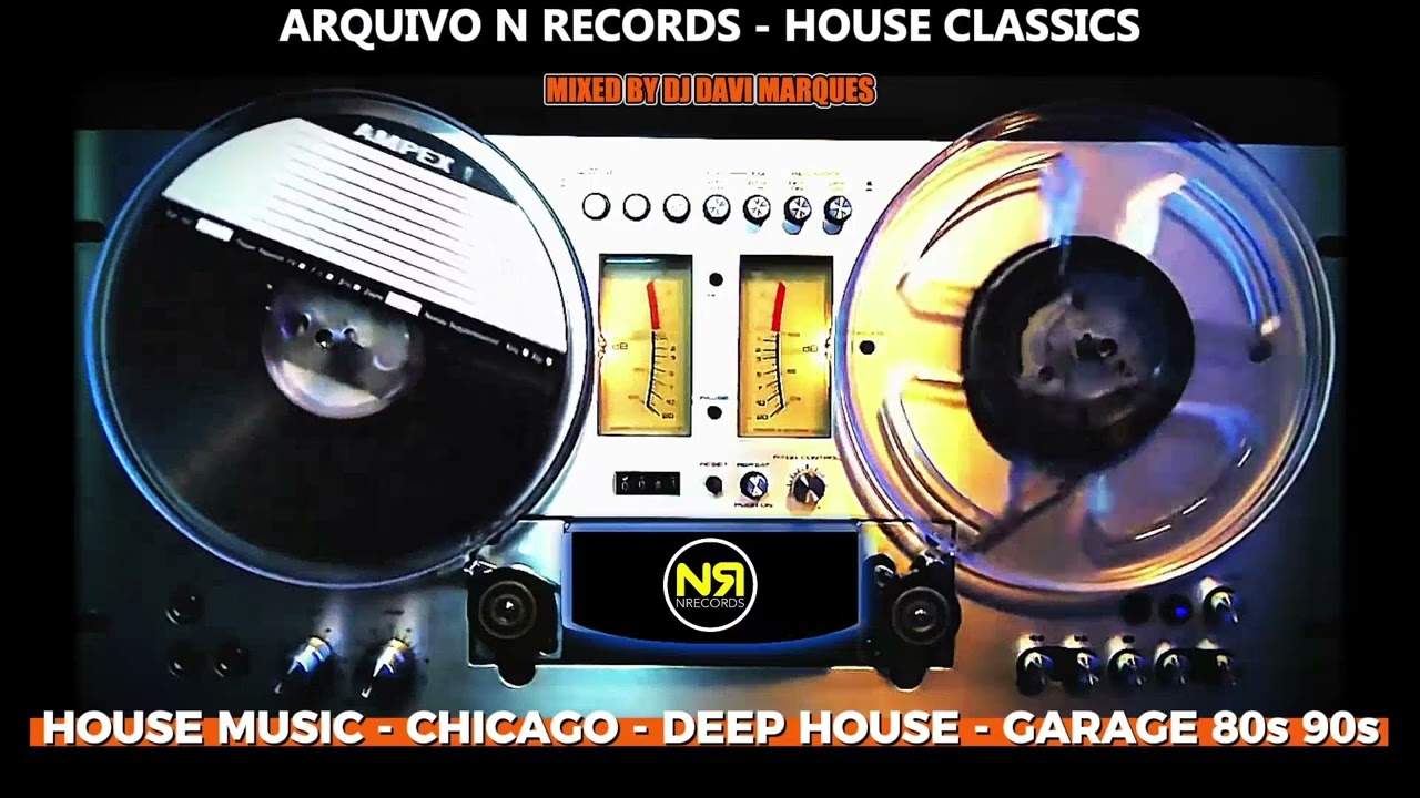 ⁣Fita Rolo Flash House 1988 1989 1990 1991 = Mixed By Davi Marques Fev 2025 Classic House