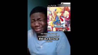 unorganized blazblue playlist