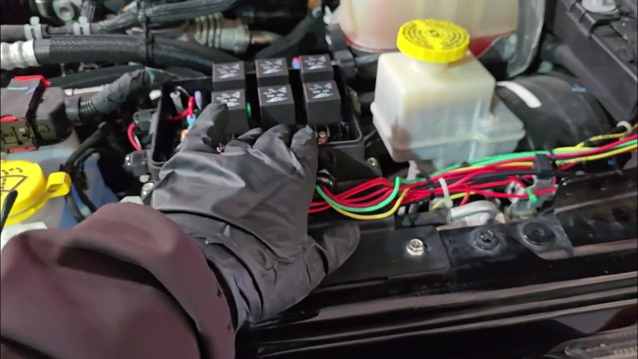 Harbor Freight Roadshock Edge 6 and Edge 4 install YouTube