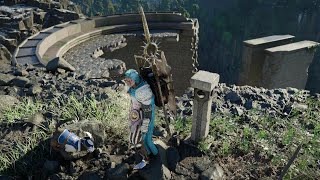 Cliff of Ruination: Obtain the artifact – Challenge | Crimson Desert PS5