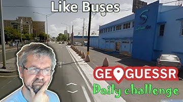 Geoguessr Daily Challenge - Speed Running August Challenge - Perfect Scores Are Like Buses