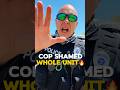 Officer’s  actions brought shame to the entire unit 🔥
