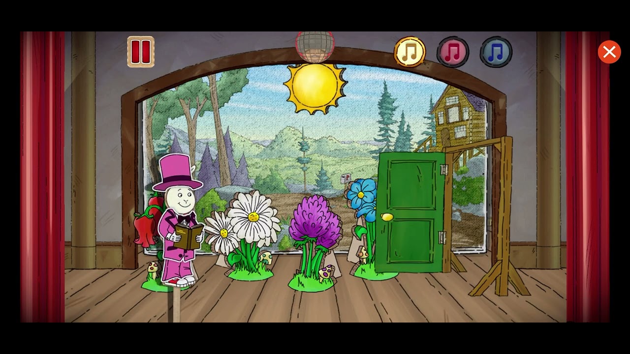 PBS Kids Games Arthur’s Puppet Theater Presents Goldilocks and the