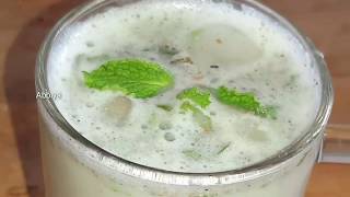 Easy cool drinks, how to make ice more recipe in Tamil, summer drink,Abbiya.