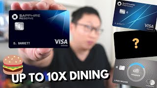 Get Up to 10X Dining 🍔 Best Credit Cards for Food: Chase Sapphire Reserve, Citi, Capital One screenshot 1