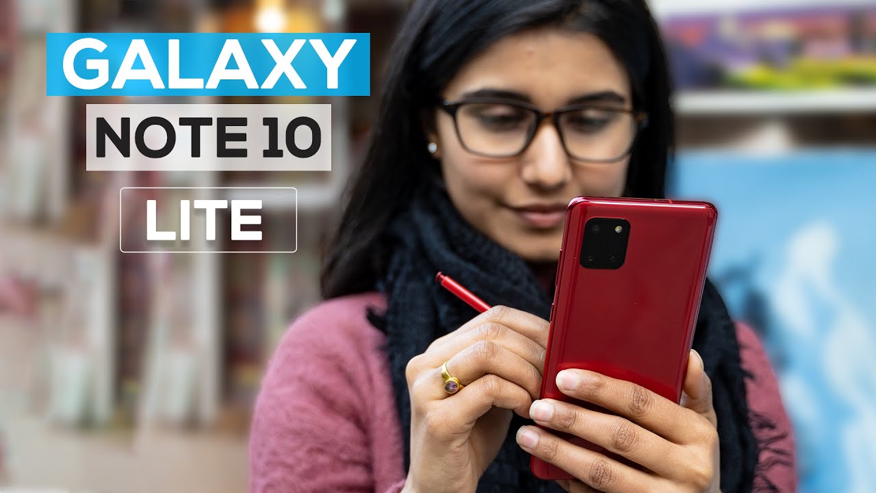 Samsung Galaxy Note 10 Lite Review: After 24 hours!