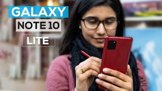 Samsung Galaxy Note 10 Lite Review: If you have ever used a Note, you'll  love this one, samsung note 10 lite preço 