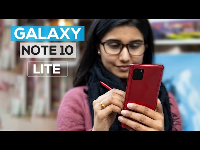 Samsung Galaxy Note10 Lite -  External Reviews