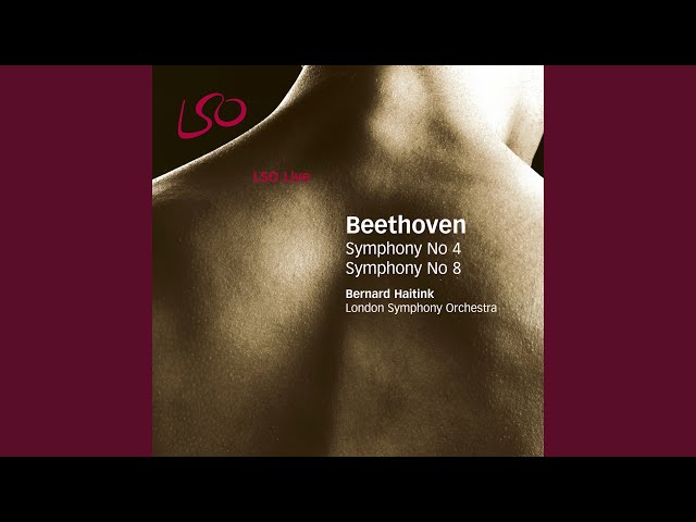 Beethoven - Symphonie n°8: 3è mvt : Orch. Symph. Londres / B.Haitink