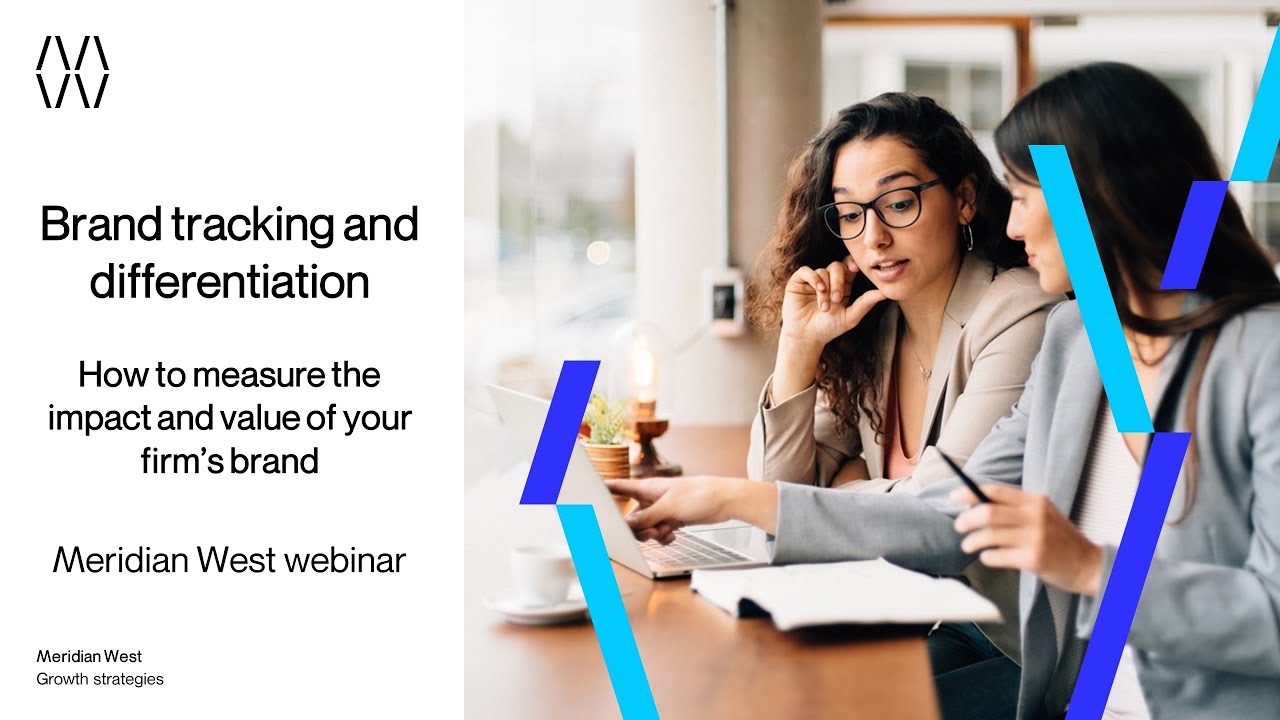 Meridian West webinar: Brand tracking and differentiation