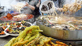 재료부터 넘사벽인 분식집? 오픈 4개월만에 대박난 미친 퀄리티 떡볶이, 김밥, 튀김, 어묵 / spicy rice cake Tteokbokki / korean street food