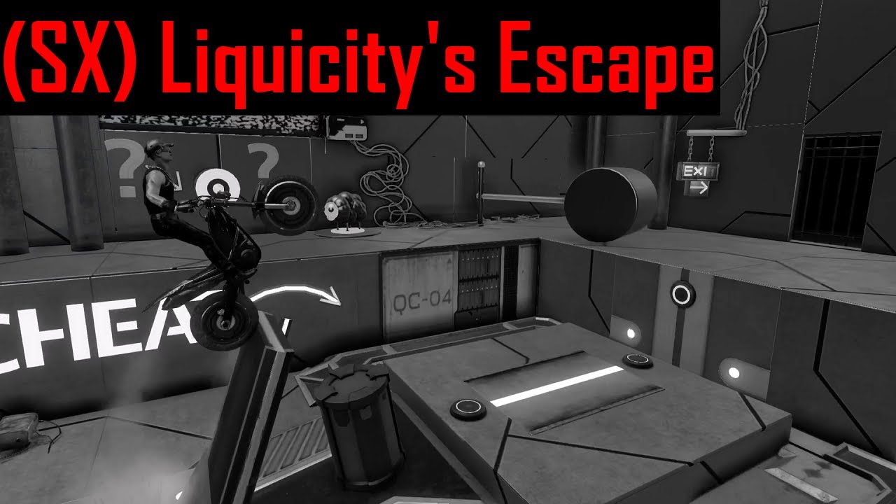Trials Fusion - (SX) Liquicity's Escape - [Ninja Level 3-4] - YouTube