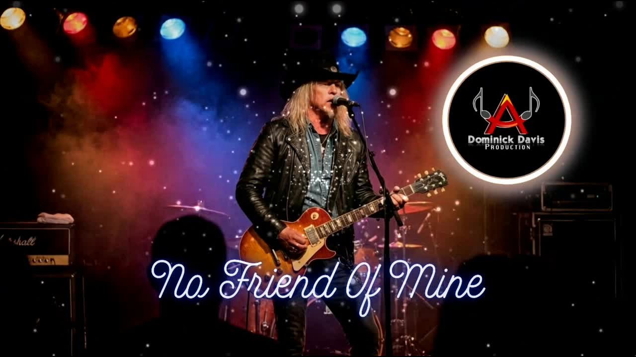 No Friend of Mine | Gospel Rock Testimony of Betrayal, Survival & God’s Faithfulness