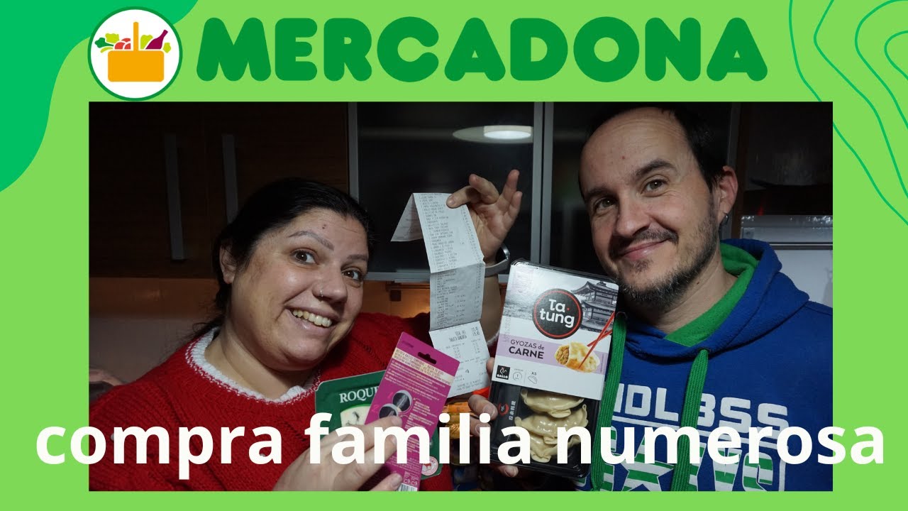 MERCADONA CON EL PAPI🥰