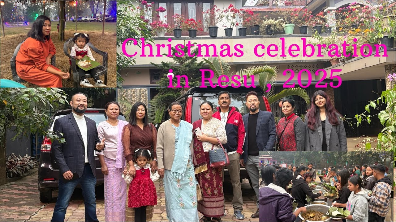 Christmas celebration in Resu ,2025