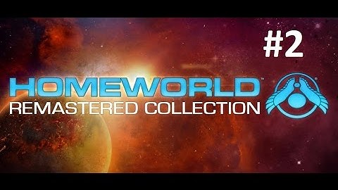 Homeworld Remastered 4K Playthrough - Outskirts of Kharak - Part 2