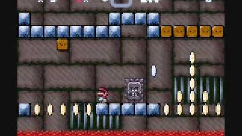 Super Mario World ASM Test