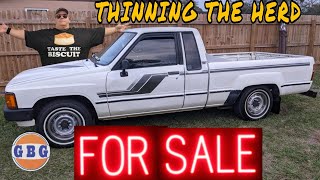 Selling my sweet survivor-ish 1985 Toyota SR5 pickup by Grease Belly Garage 164 views 3 months ago 15 minutes