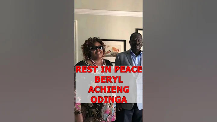 Beryl Achieng Odinga: The Odinga Sister Who Broke Barriers and Made History in Zimbabwe