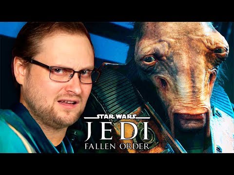 ЗВЁЗДНЫЕ ТЁМНЫЕ ДУШИ ► Star Wars Jedi: Fallen Order #1