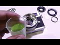 Canonet QL17 rangefinder Lens cleaning