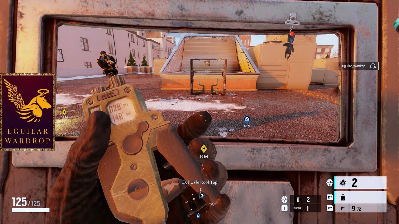 Mastering KAFE DOSTOYEVSKY Map - Rainbow Six Siege - YouTube