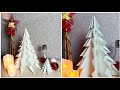 Обьемная елка из бумаги своими руками/Ёлка из бумаги/Paper Christmas Tree/Қағаздан ёлка жасау