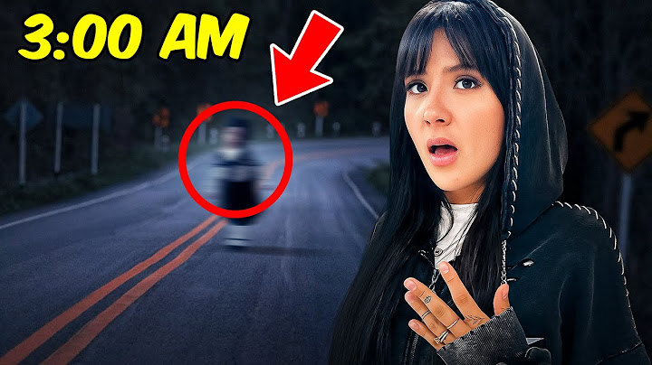 FUI A CARRETERA PELIGROSA A VER SI LOS ESPÍRITUS EXISTEN