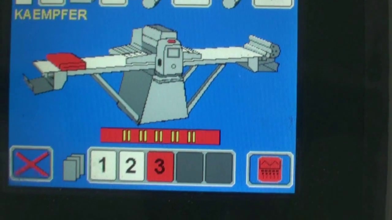 Khari Production   Semi Automatic Production Line using Computerised Dough Sheeter