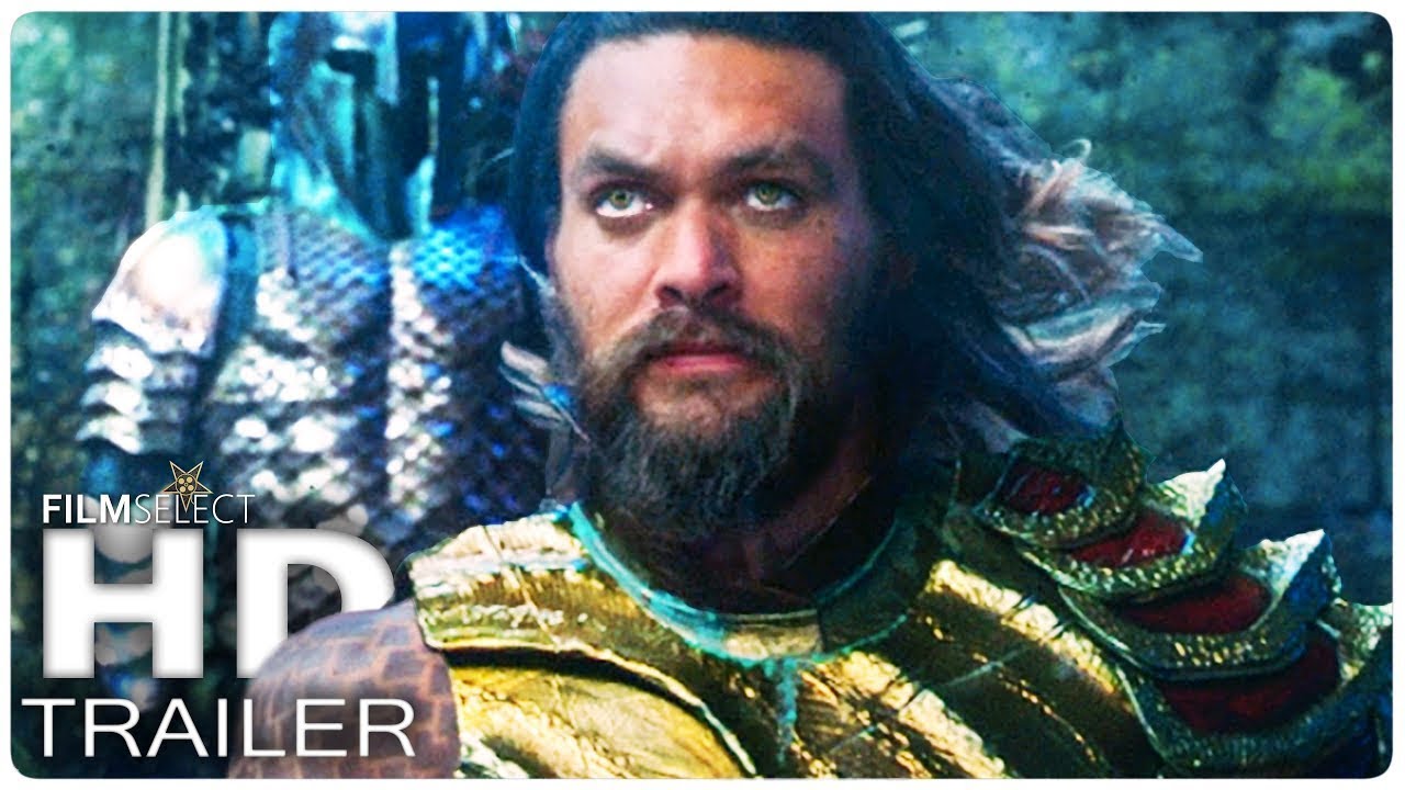 games people play AQUAMAN Trailer (2018)