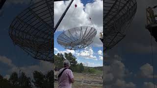 30 Foot Dish Removal 6/24/24