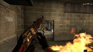 CS:GO - Crazy 4k on de_cache | ESEA