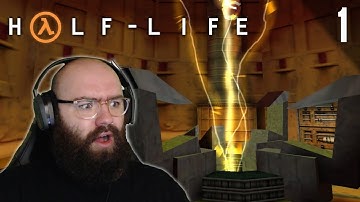 The Black Mesa Facility - My First Time Playing Half-Life! | Blind Playthrough [Part 1]