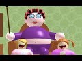 Roblox Escape Grandma With Molly & Daisy Part 1 & 2