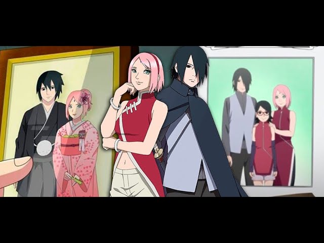 SASUKE RETSUDEN - CASAMENTO SASUKE E SAKURA 