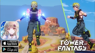 Tower of Fantasy | New CBT English Version + Extreme Graphics Gameplay Part 2