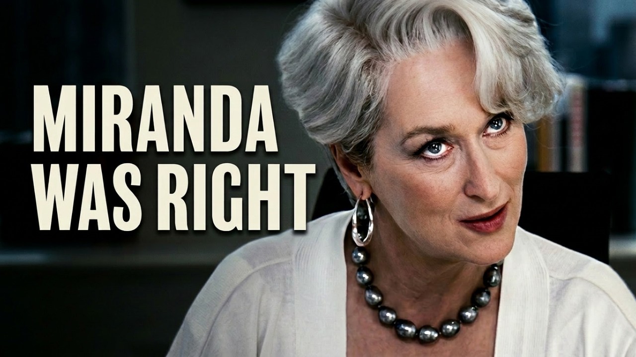 The Devil Wears Prada: The Villain Was Right