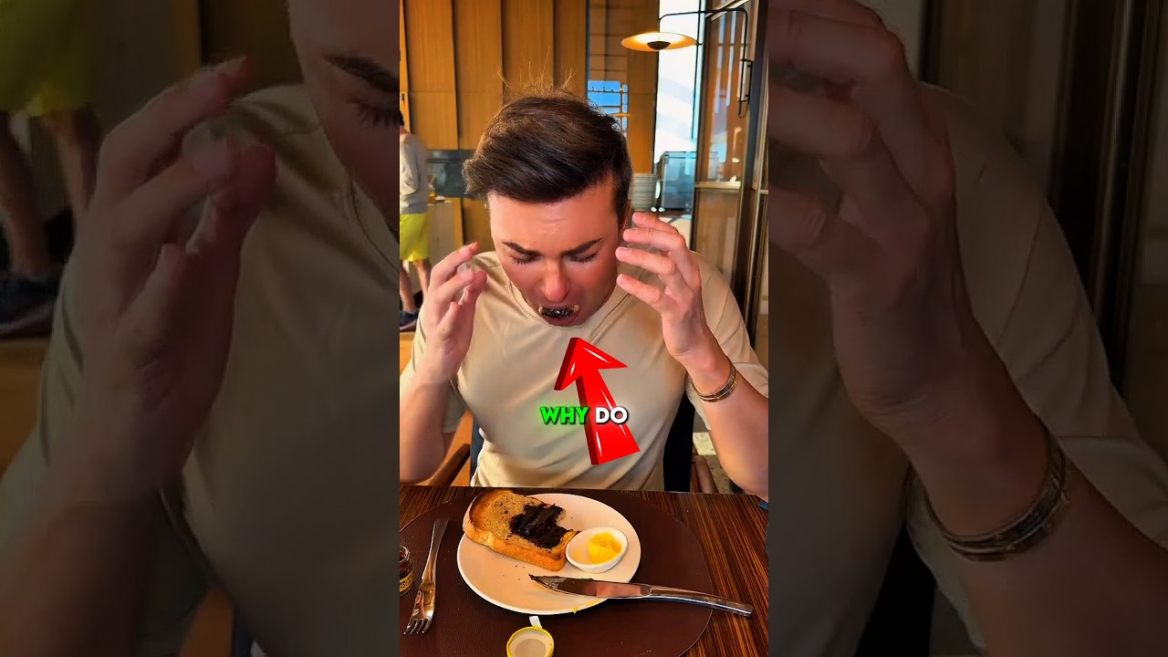 Why Everyone Hates Vegemite (Except Australians) 🤢 #usa