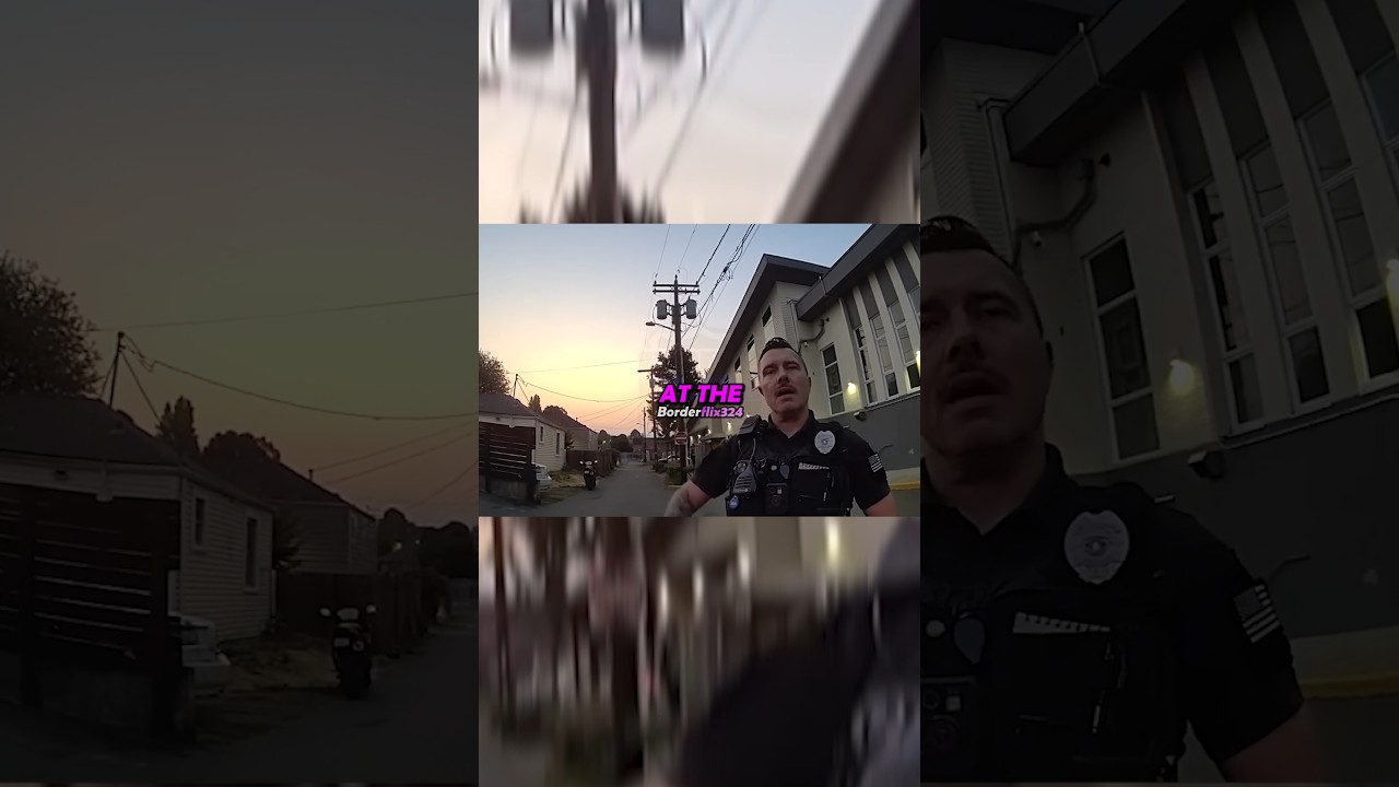 Fake Cop Arrested by Real Cops for Impersonating a Police Officer 🚨 #shorts #police