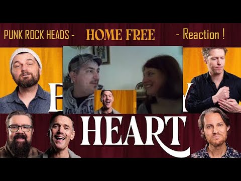 Home Free You'll Be In My Heart reaction Punk Rock Head singer & bass player Giacomo James & friend