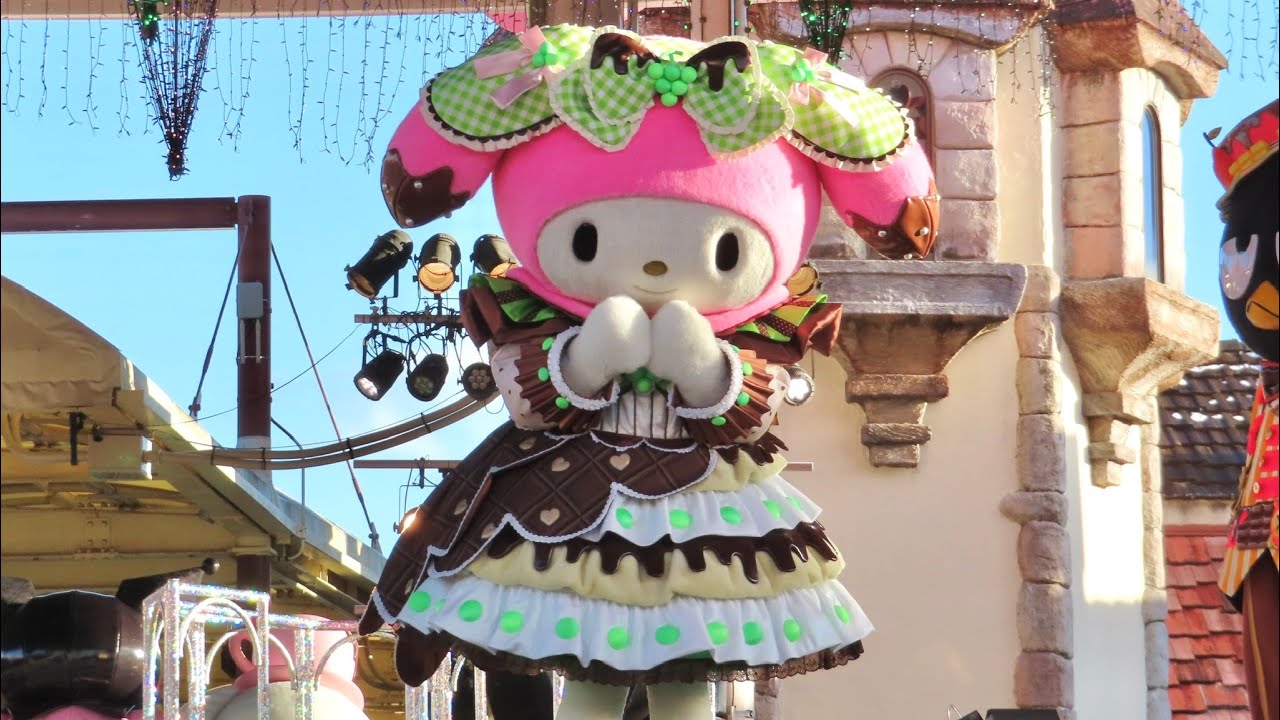 【25/1/10】ショコラ×フルーツコンテスト【ハーモニーランド】