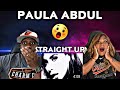 WOW SHE CAN DANCE!!!  PAULA ABDUL - STRAIGHT UP (REACTION)