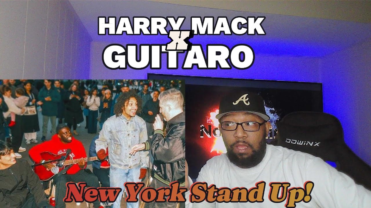 Dedication to New York | Harry Mack x Guitaro Reaction