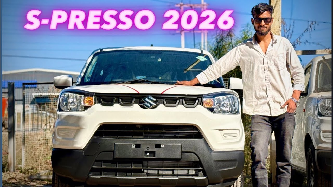 ОБЗОР MARUTI SUZUKI S-PRESSO БЕНЗИН+СПГ | МАРУТИ СПРЕССО 2026￼👍