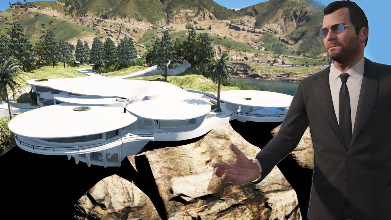 Comprei a MANSÃO do TONY STARK (IRON MAN) no GTA 5!
