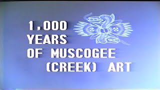 From The Vault - 1000 Years of Muscogee Creek Art screenshot 1